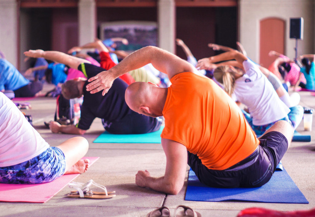 Yoga for the elderly