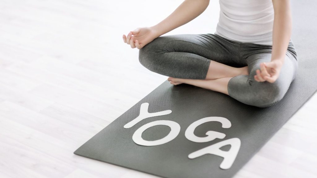 Many benefits for health with yoga